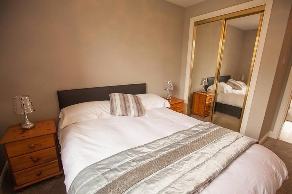 City Centre Executive 2 Bed Apartment With Wifi & Parking Aberdeen Exterior photo