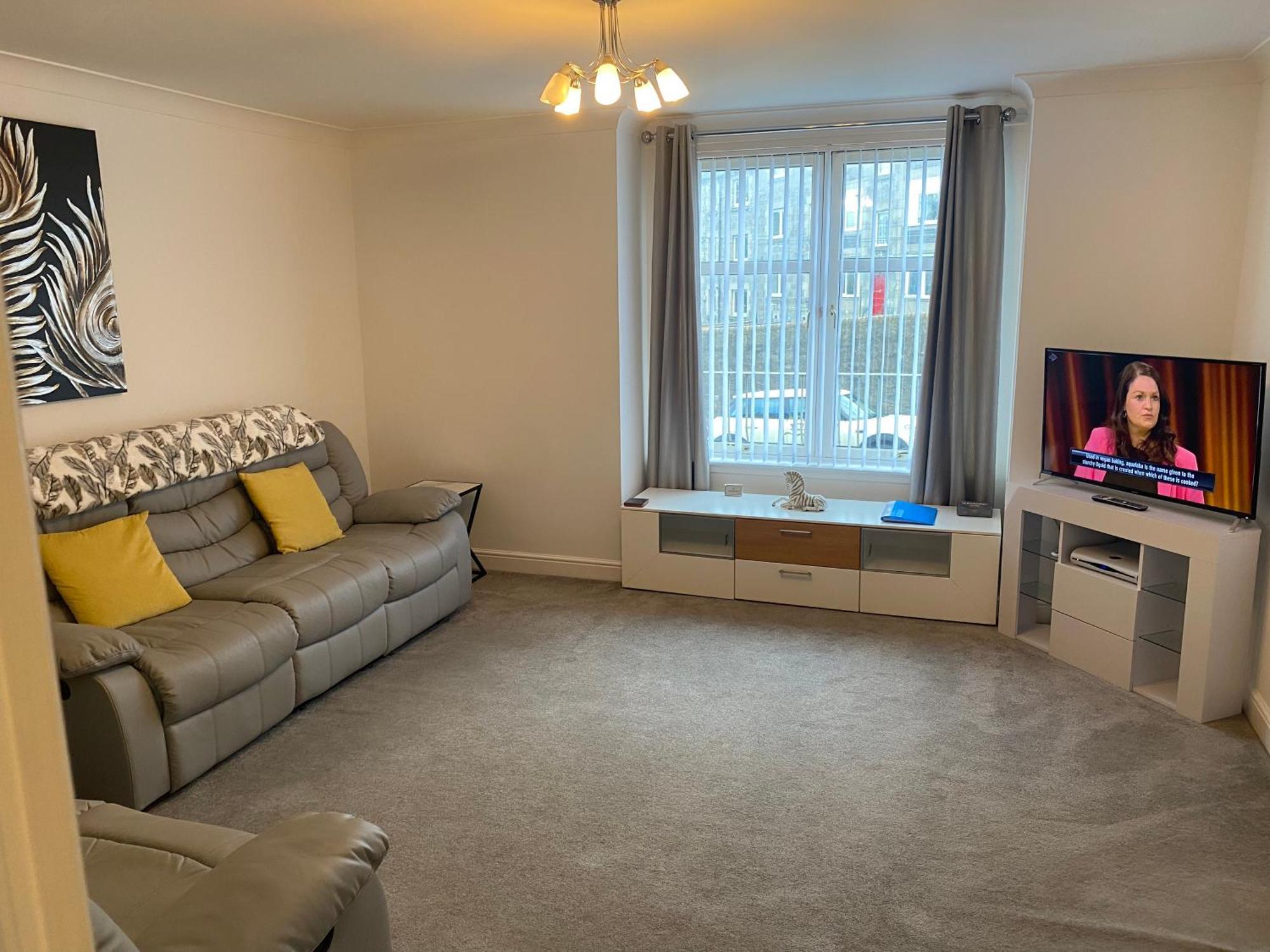 City Centre Executive 2 Bed Apartment With Wifi & Parking Aberdeen Exterior photo