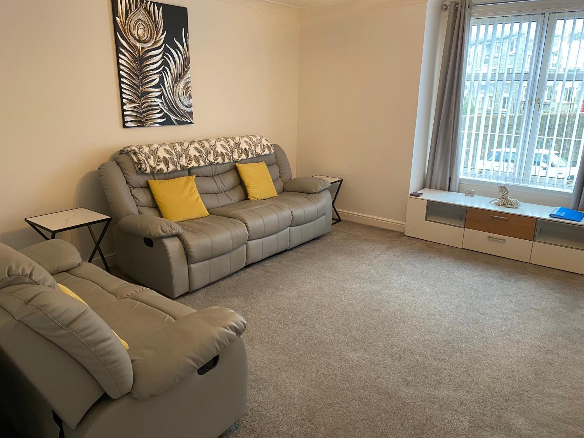 City Centre Executive 2 Bed Apartment With Wifi & Parking Aberdeen Exterior photo